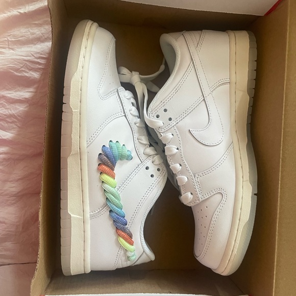 Rainbow Dunks - Picture 1 of 4